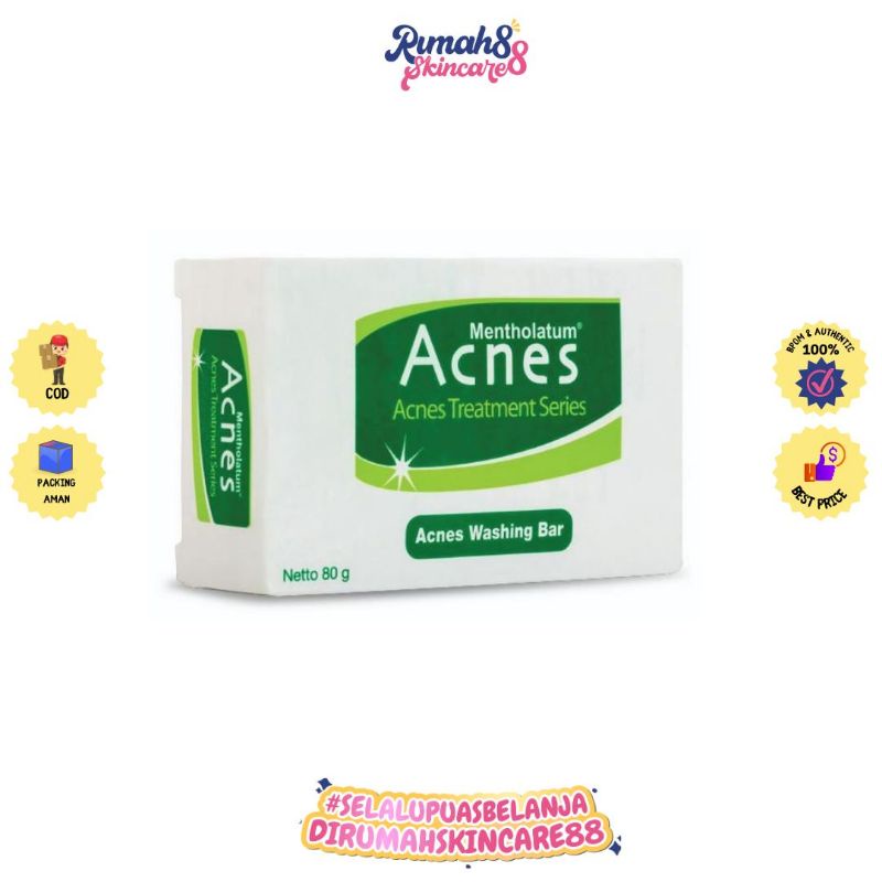 ACNES Washing Bar 80gr
