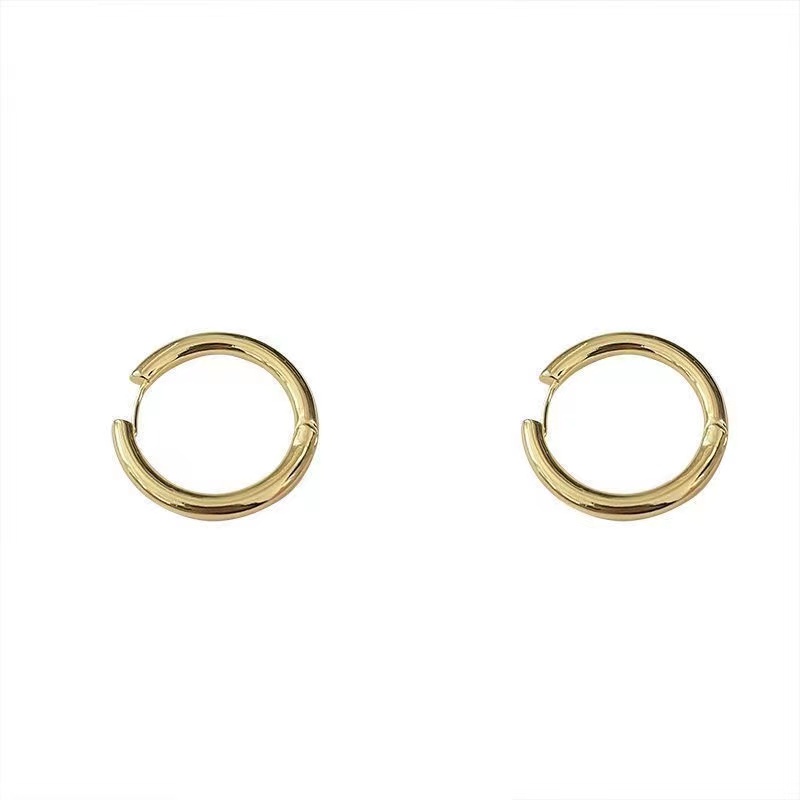 IFYOU Anting Vintage Bahan Titanium Steel Anting Tusuk Mutiara Untuk Perhiasan Wanita Aksesoris Fashion