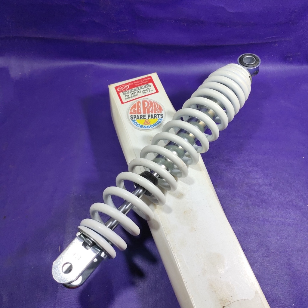 Shockbreaker Mio M3 Z putih Shock belakang CKD Ori