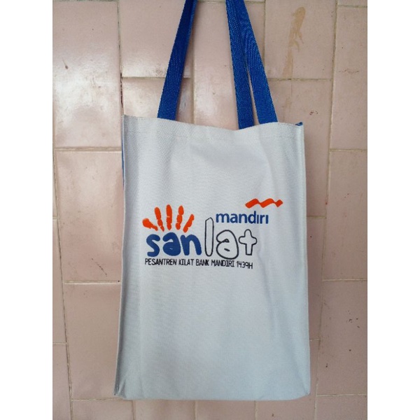 Tas Jadul Bank Mandiri Sanlat