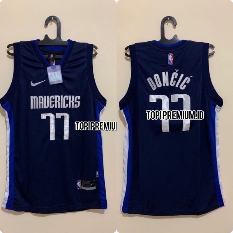 Jersey Basket Dallas Mavericks Jersey Nba grade ori Dallas Dirk Nowitzki Jersey Doncic Nba