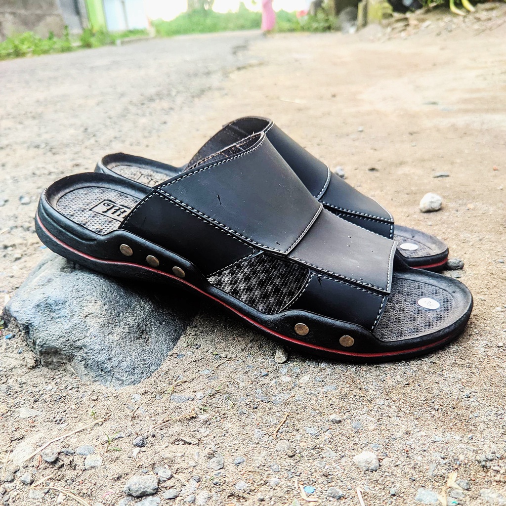 [ TERMURAH ] Sandal Pria Sintesis Kickers Laki-Laki Keren TERBARU 2022 Pria Kasual Gaya Cowok Remaja Dewasa 637