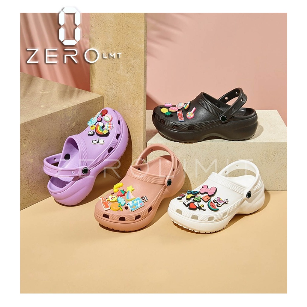 Zerolimit - Fuji - Sandal Fuji Wanita Terbaru Sendal Baim Cewek Karakter Lucu Kekinian Sandal Slip On Rumah Wanita Casual Nyaman