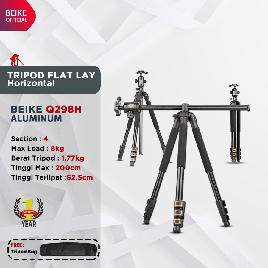 Tripod Beike Tripod Q 298H / Q298H