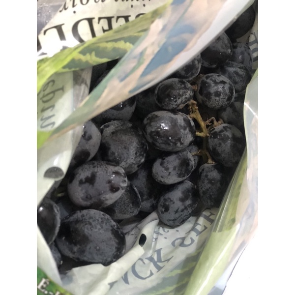 

anggur hitam super non biji