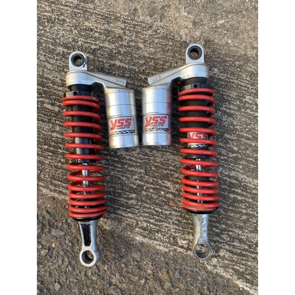Sok Shockbreaker Shock YSS 4G GZA Tabung Atas Tiger Revo Mega Pro RxKing RxZ 32 cm 320 mm Merah orig