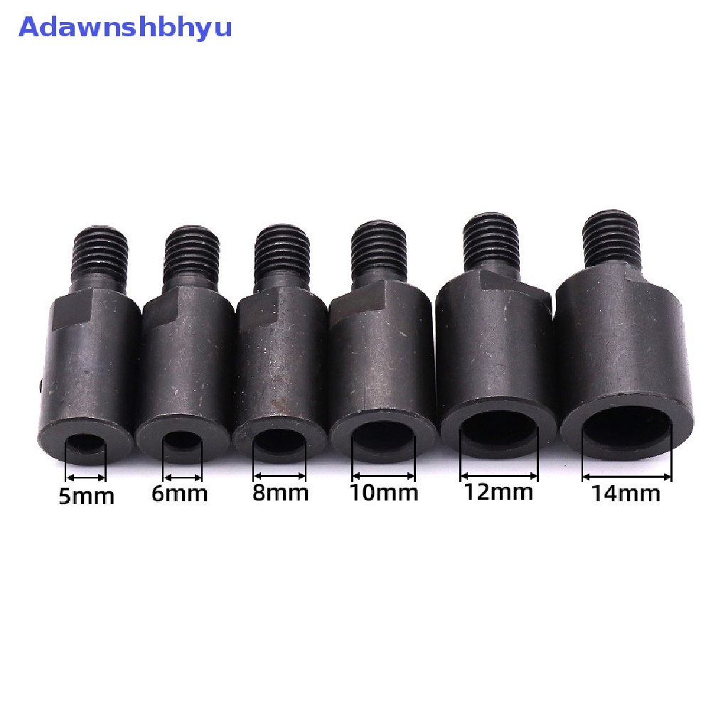 Adhyu 1set 5-14mm M10 Bushing Saw Blade Connecg Shaft Untuk Sambungan Mata Gergaji ID