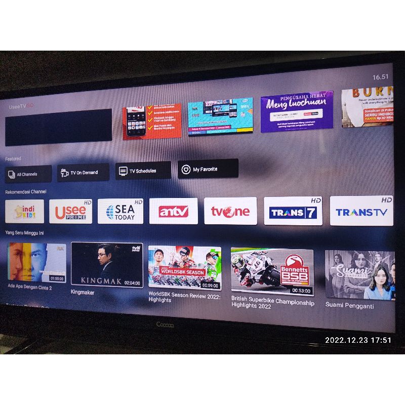 ANDROID TV. STB