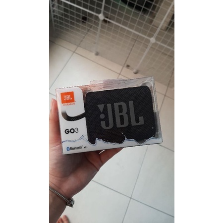 JBL GO 3 100% ORIGINAL NEW