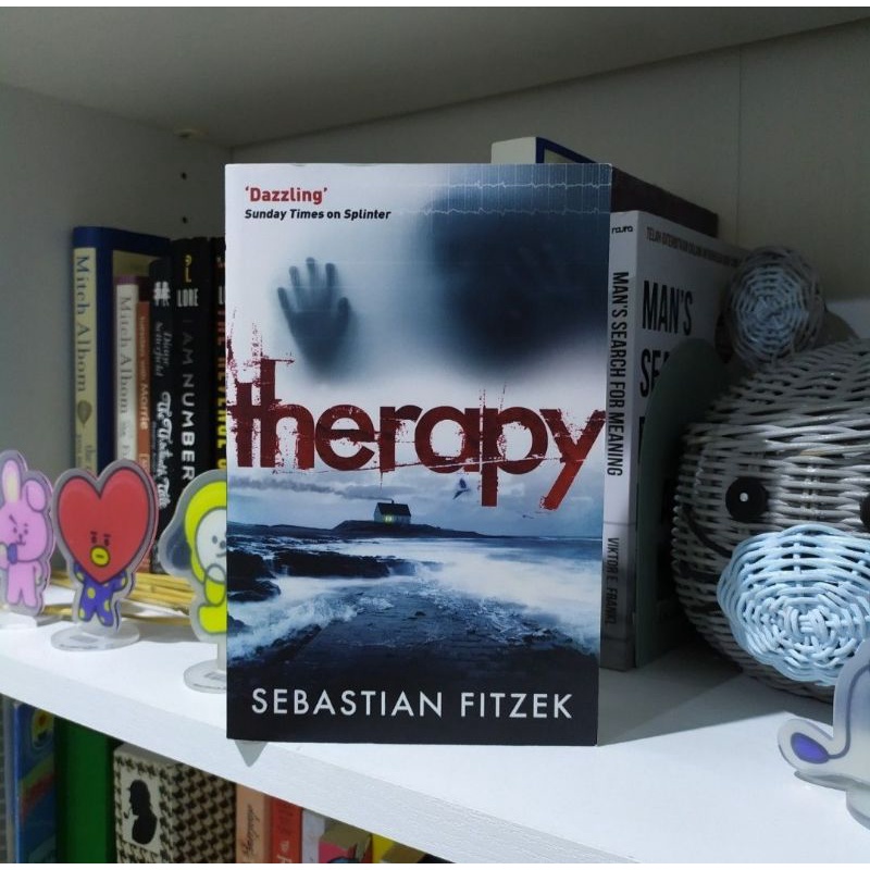 Therapy by Sebastian Fitzek Preloved