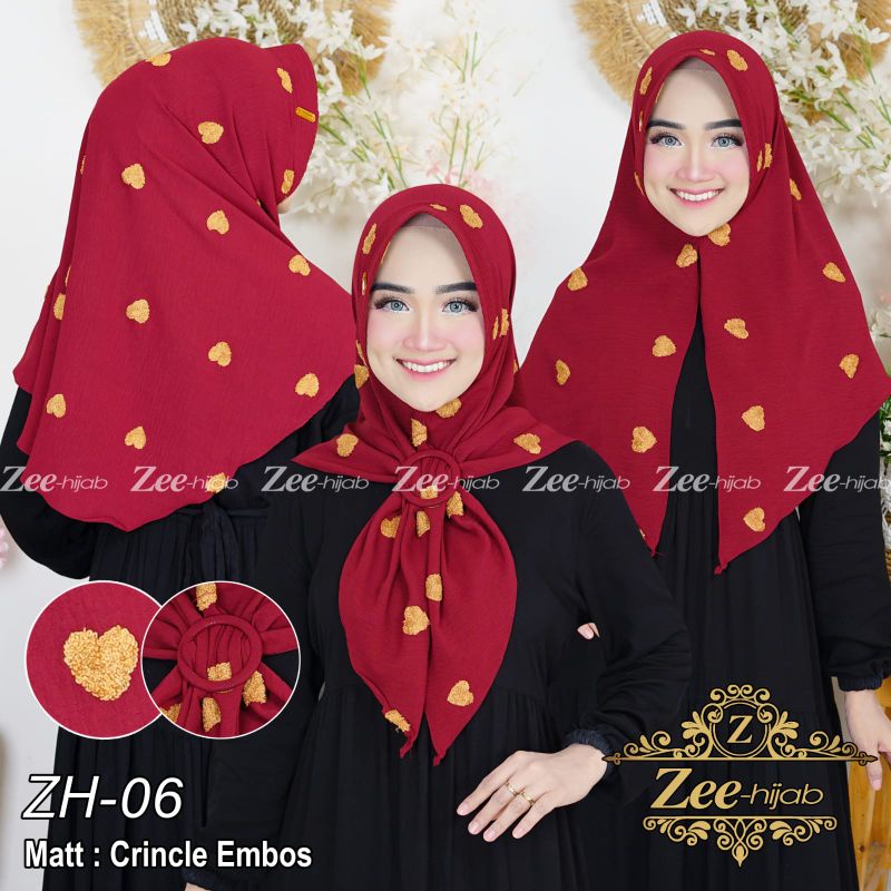 BERGO DILLA GESPER / BERGO GESPER / JILBAB CRINCLE 3D / BERGO GESPER / BERGO CRINCLE