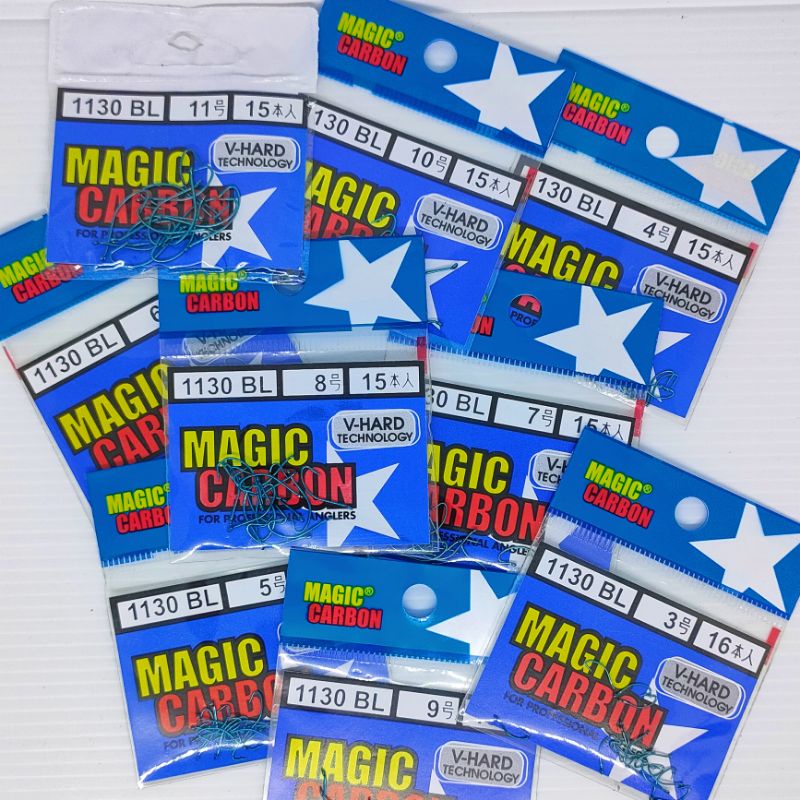 Magic Carbon Kail Pancing