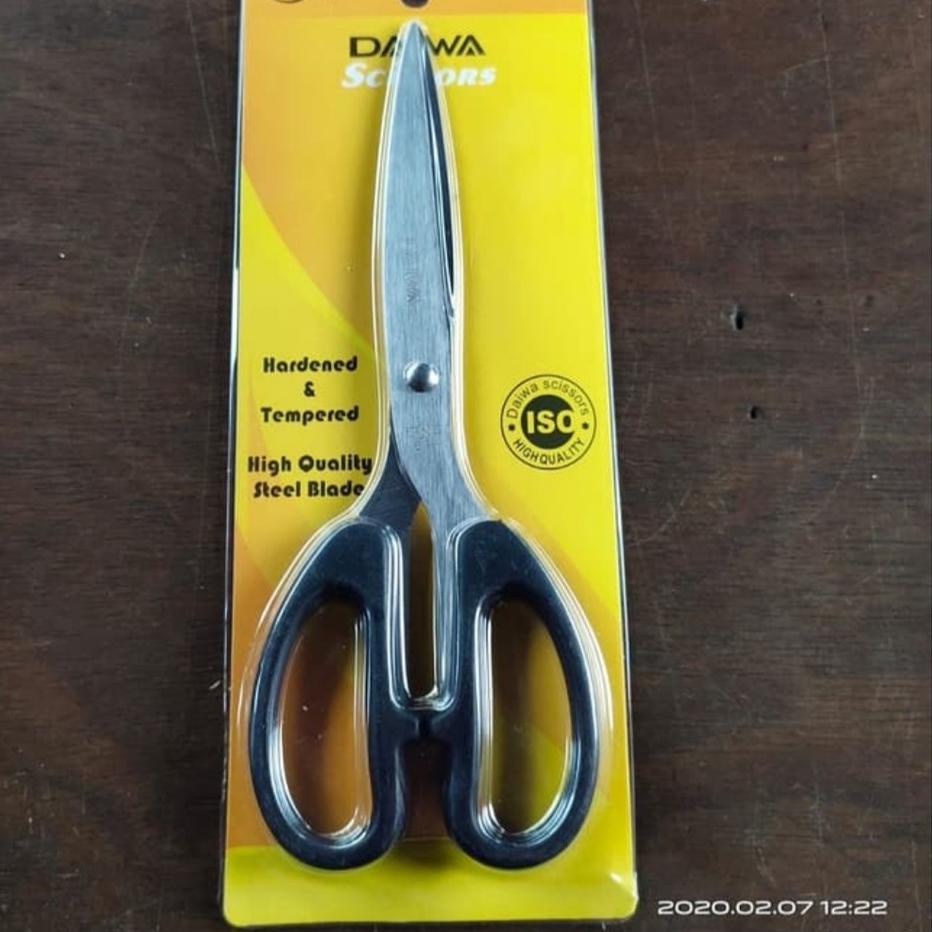 

サ GUNTING STAINLESS STELL MURAH KANTOR 20 cm FD201 bukan Joyko ㊛