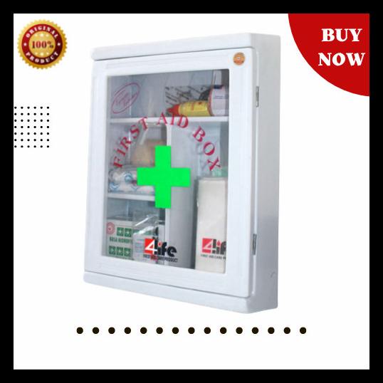 Jual SALE TERHOTT 4LIFE FIRST AID BOX PLASTIK TIPE C KOTAK P3K TYPE 