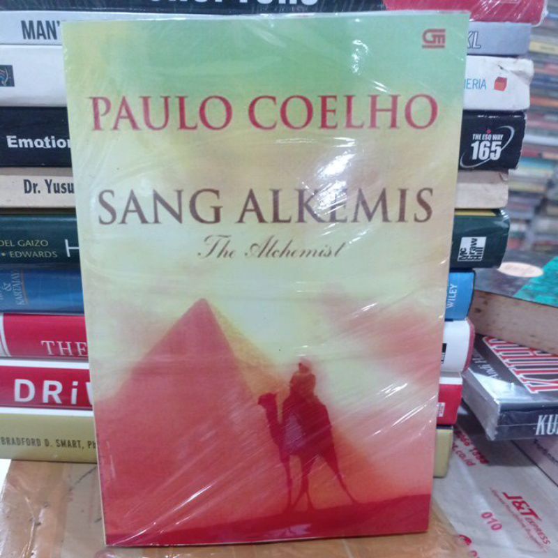 Jual Paulo Coelho Sang Alkemis The Alchemist Shopee Indonesia 