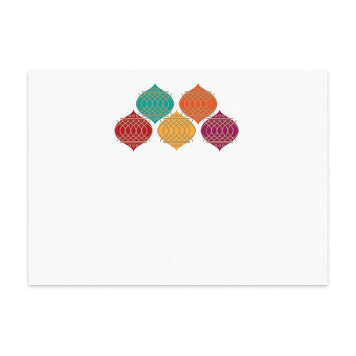 

NOTE CARDS MUSHKA SET OF 6 BY PAPERMARK