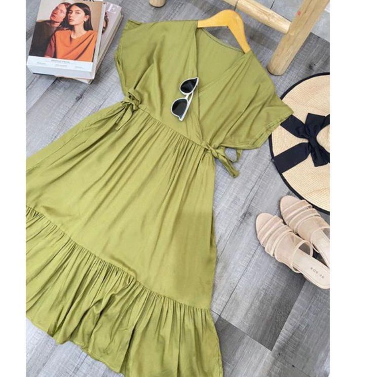 Langsung Order Daster kimono ruffle / daster kimono polos / daster kimono pendek