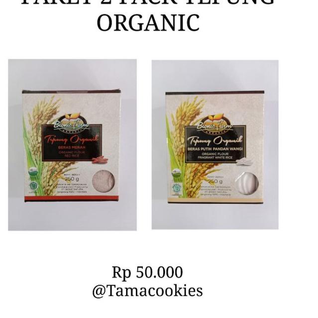 

limited Edition✔️PAKET 2 PACK TEPUNG ORGANIC|RA5