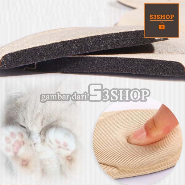 Swokii Insole T Bantalan Alas Kaki Wanita Sepatu High Heels Anti Slip