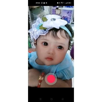 headband/bando bayi/aksesoris anak perempuan