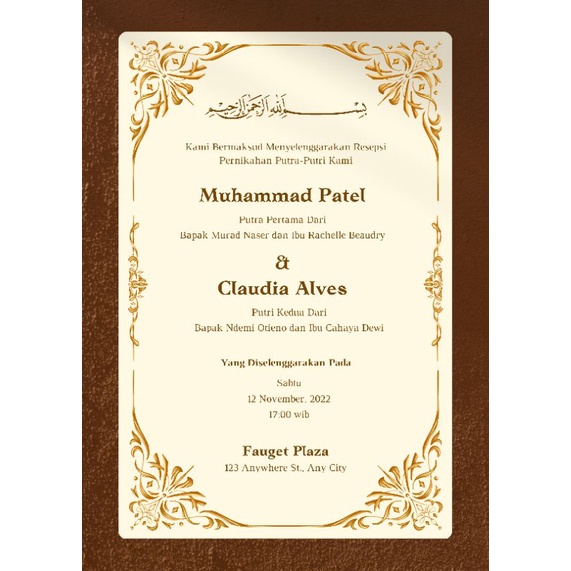 Jasa Desain Undangan