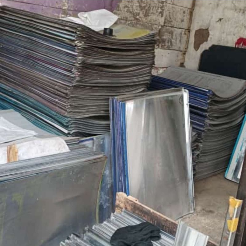 Seng Alumunium Plat Percetakkan Koran Ready Bandung