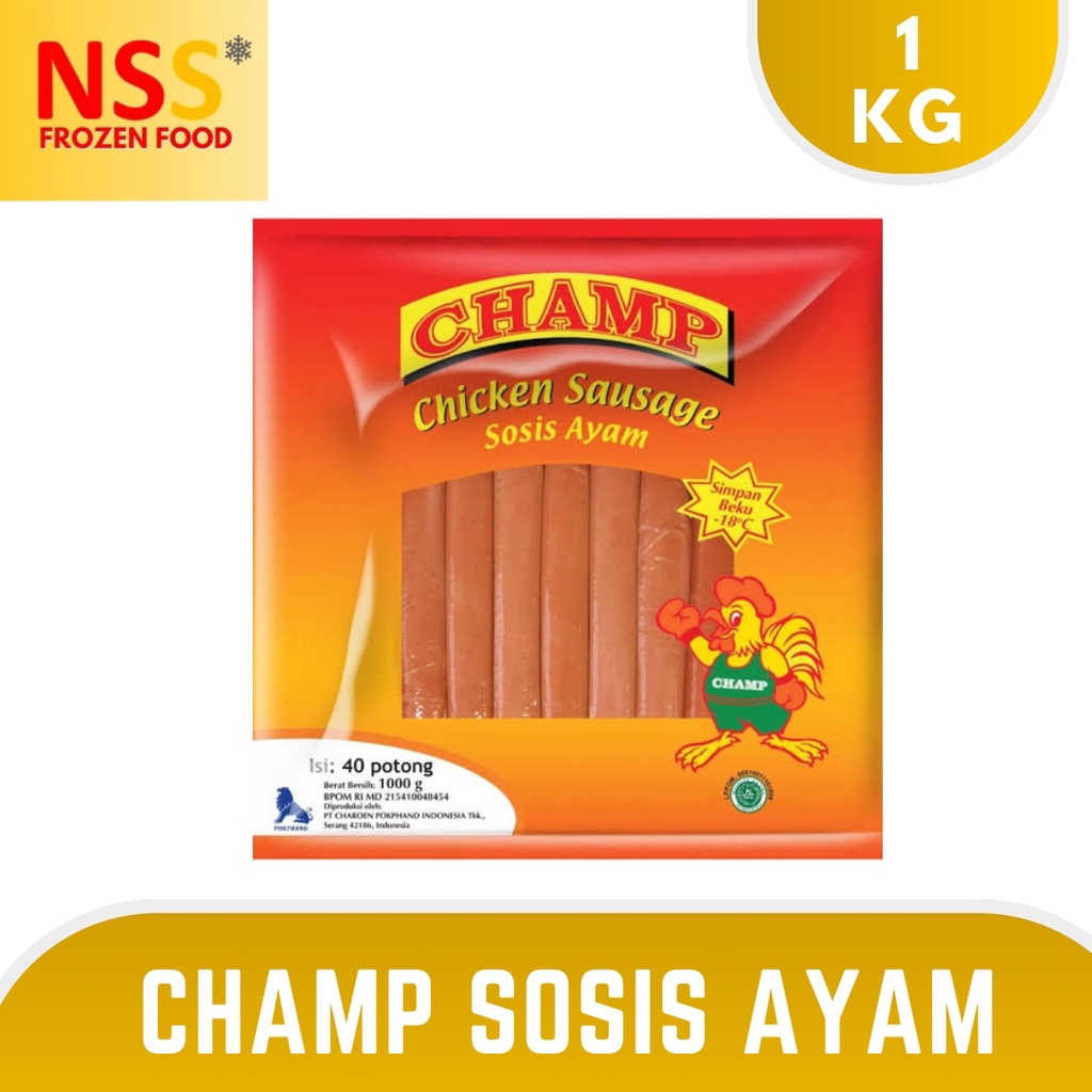 

CHAMP SOSIS AYAM 1000 GR