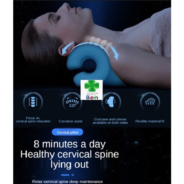 Bantal kesehatan / bantal terapi / neck pillow / bantal leher