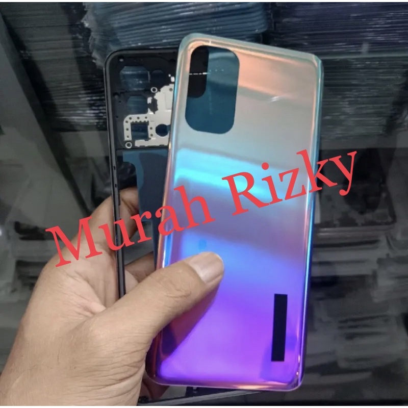 BACK CASING KESING HOUSING OPPO RENO 5 4G / 5G BAZEL PLUS BACKDOOR OPPO RENO 5