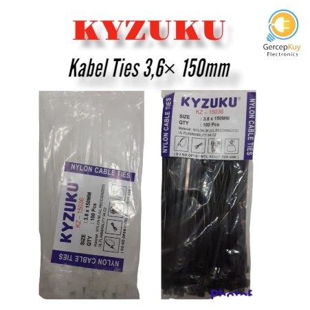 Kabel Ties 3,6 * 150MM KYZUKU Isi 100pcs