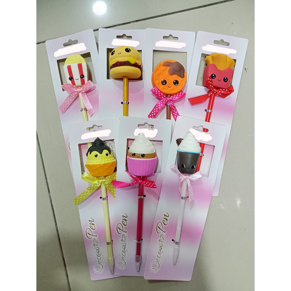 

Bulpen Squishy Motif Lucu Murah