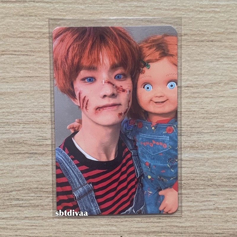 TBZ Q CHANGMIN MS MAKESTAR CHUCKY PHOTOCARD PC