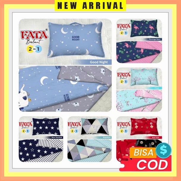 Molan Cano Balmut Bantal Selimut Anak Karakter Travel 2 In 1 Bantal Selimut Dewasa Balmut Fata / Ban