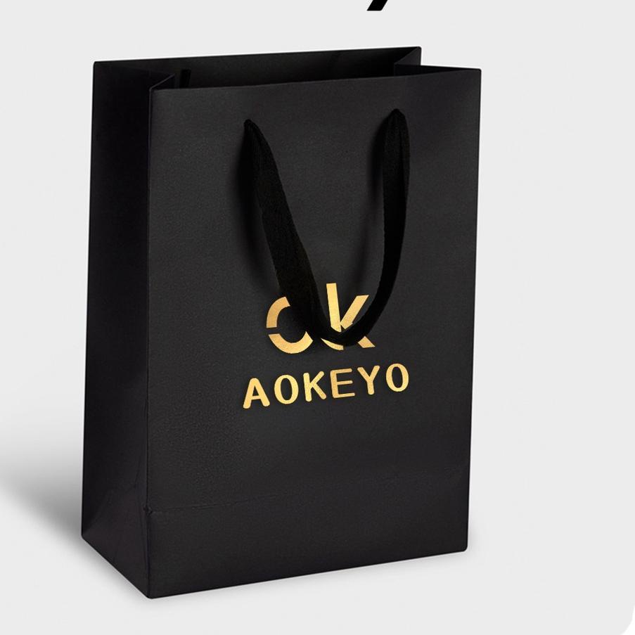

DAPATKAN SEGERA AOKEYO Paperbag Pembungkus Hadiah Shopping Bag Totebag...