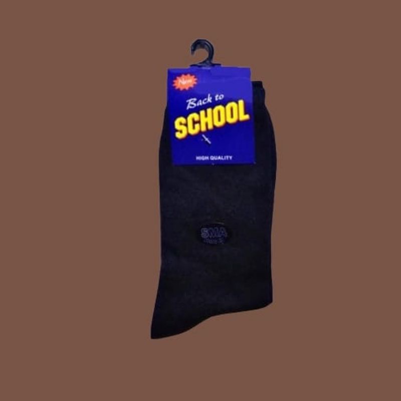 Kaos Kaki Sekolah Sd Smp Sma Back To School