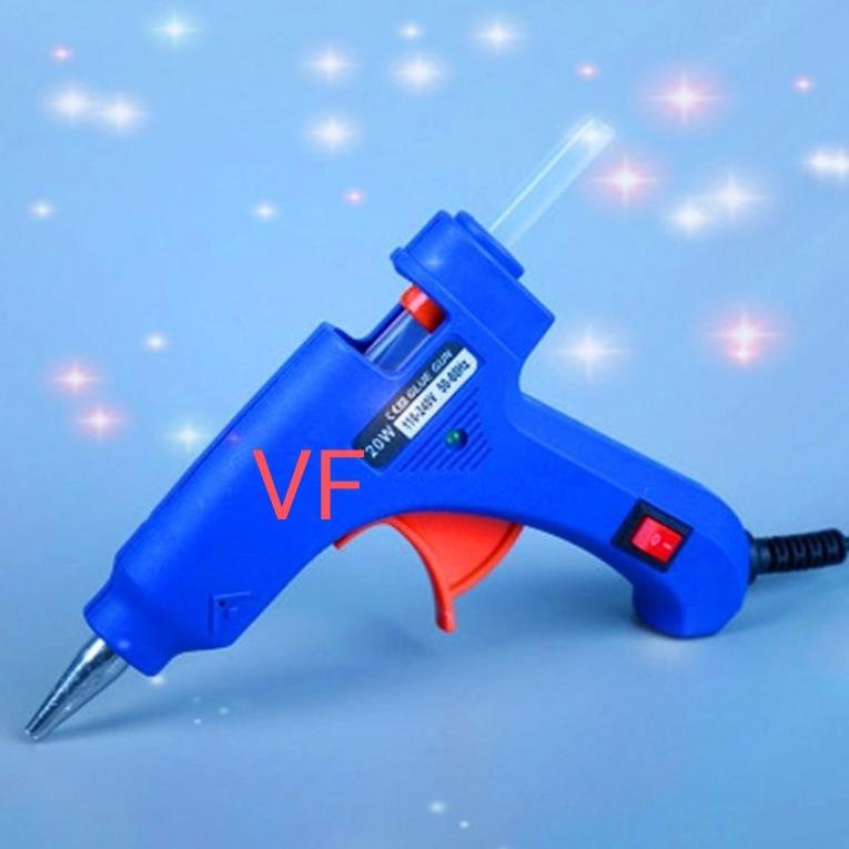 

ㅚ PAKET MURAH MESIN LEM BAKAR LEM TEMBAK GLUE GUN KECIL 20W , ALAT LEM TEMBAK ALAT LEM BAKAR ㅷ