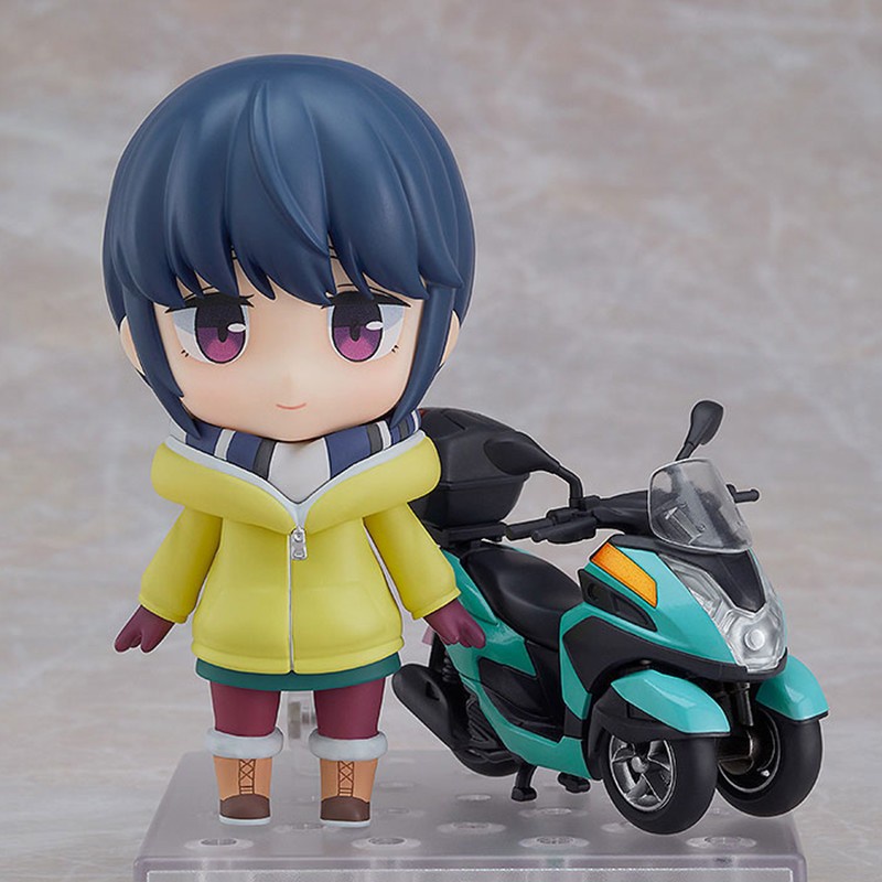 Nendoroid 1865 Rin Shima : Trike / Three Wheels Ver. - Yuru Camp