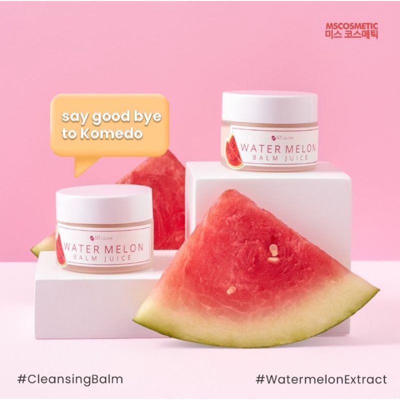 MS GLOW Water Melon Balm Juice