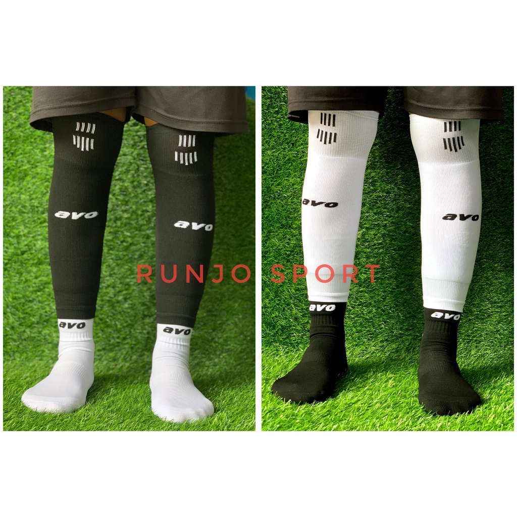 Kaos Kaki Avo Anti Slip Pendek Futsal Sepak Bola