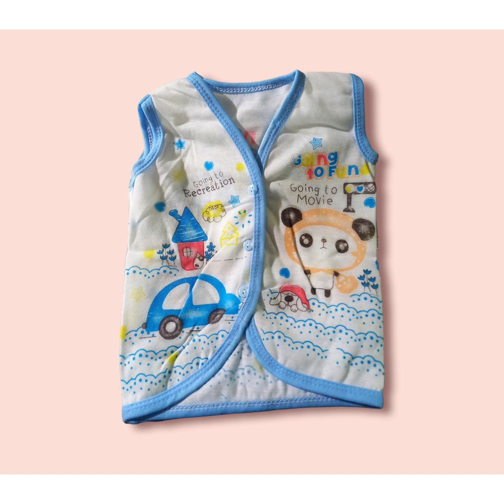 Baju Bayi Buntung Newborn isi 6 pcs