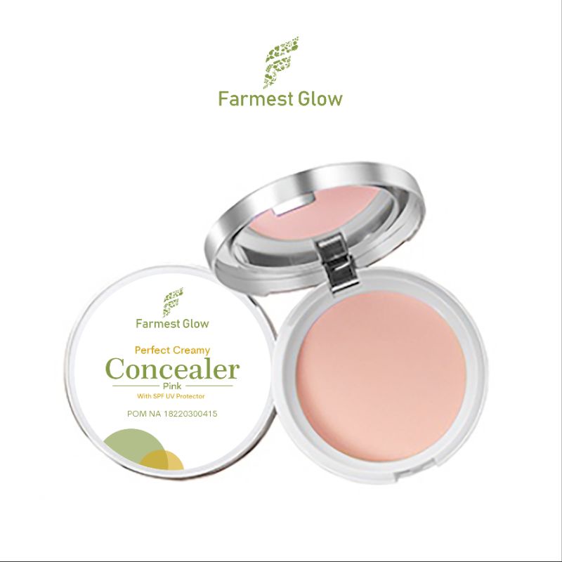 Farmest Glow Bedak Basah Concealer