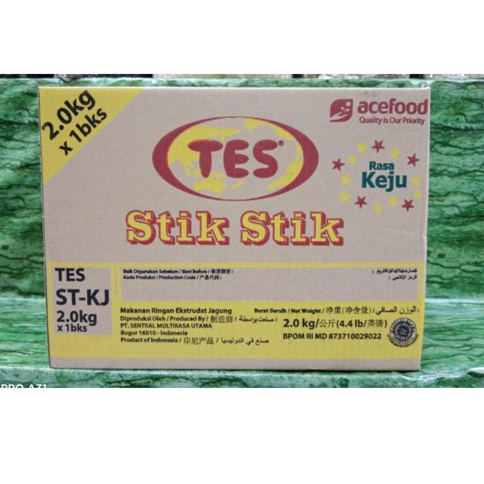 

Baru STIK / STIK BALADO / STIK TES / STIK KILOAN / DUS / TES / KERIPIK SINGKONG TES SBP