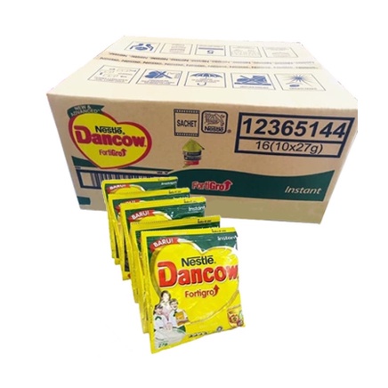 SUSU DANCOW SACHET 1 DUS 160 PCS