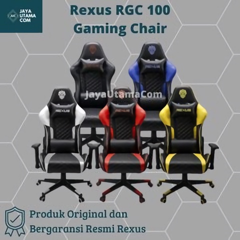 Rexus Gaming Chair Kursi RGC100 / RGC-100 Original