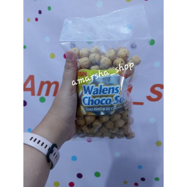 

Snack kiloan murah WALENS SOES Cemilan Original,EXP masih panjang di jamin Aman