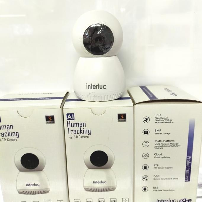 Wireless Baby Camera 3MP Edge 3 Megapixel IPCAM Robot bisa Suara