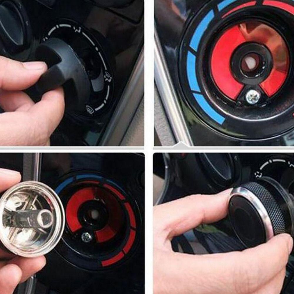 Populer 3pcs/set Knob Ac Otomatis Kontrol Suhu Baru Untuk Tombol Switch Mazda3