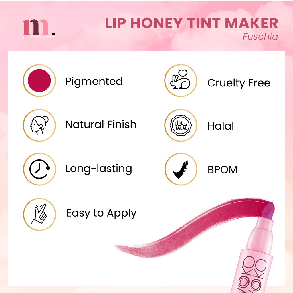 Moko Moko - Lip Honey Tint Marker
