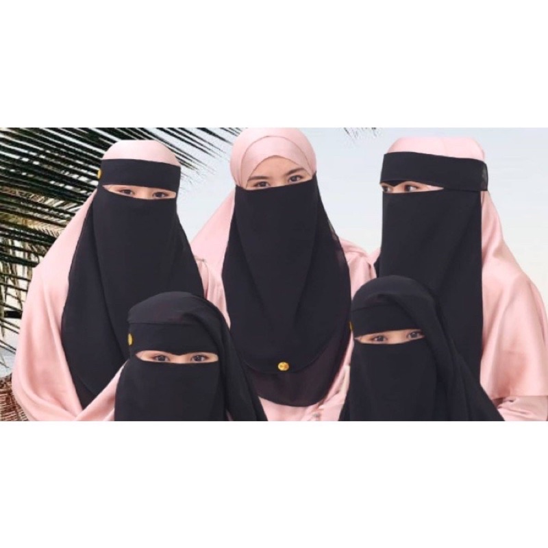 Niqab Yaman Niqob Cadar Niqab Bandana Niqob Virall