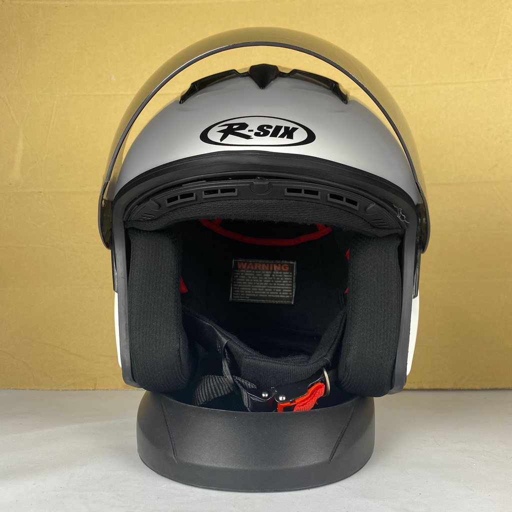 RSIX HELM POLOS SOLID DEWASA SNI X-PRO TERBARU